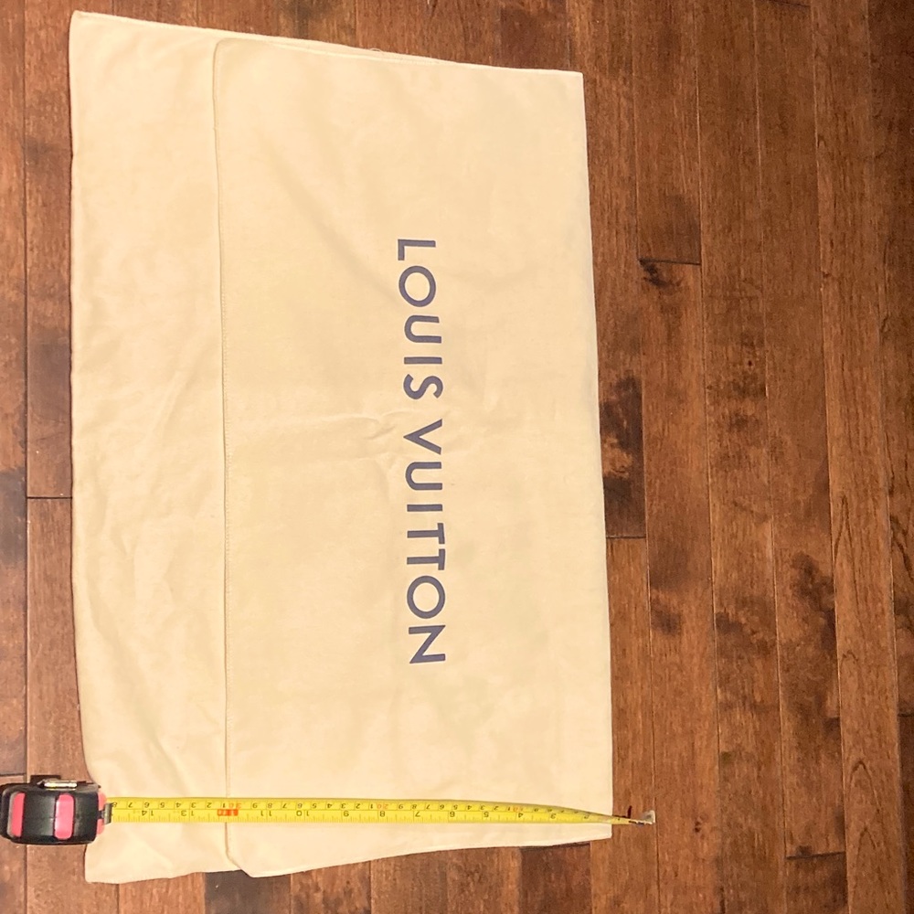 Louis Vuitton dustbag cover storage